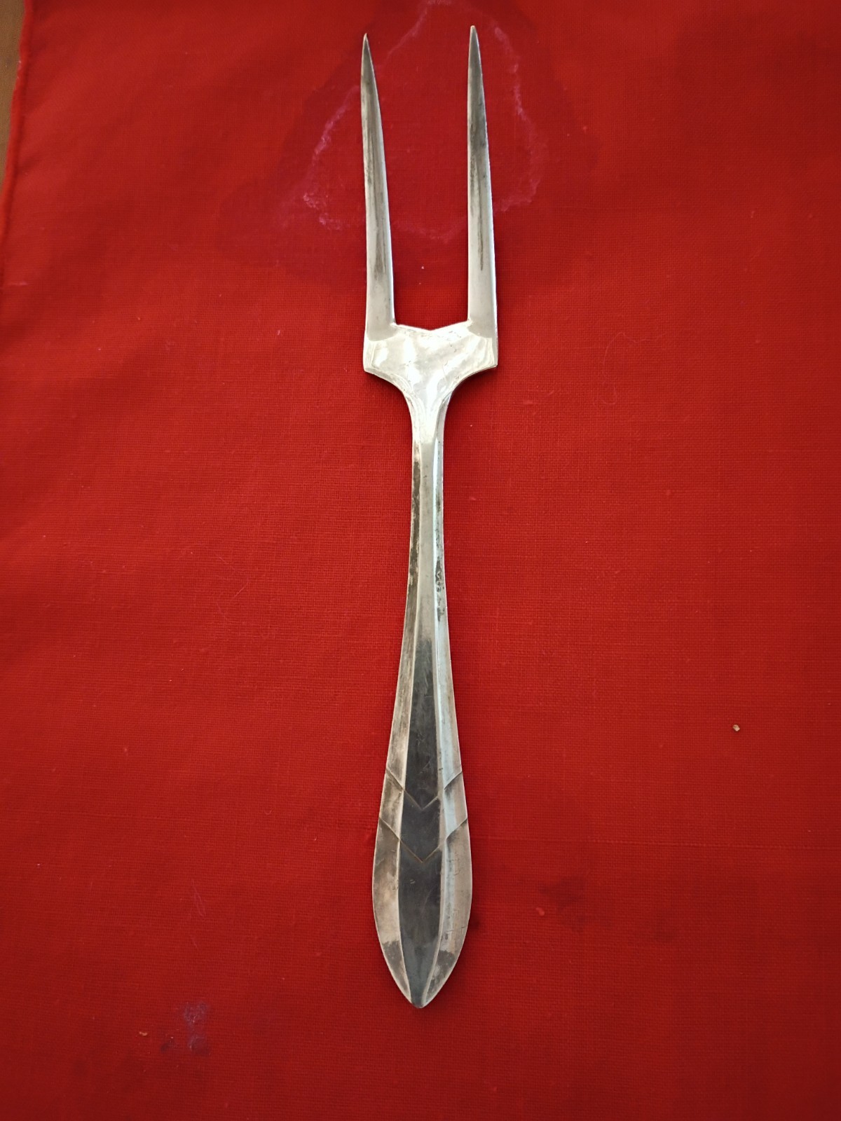 silver plated flatware, small mixed lot