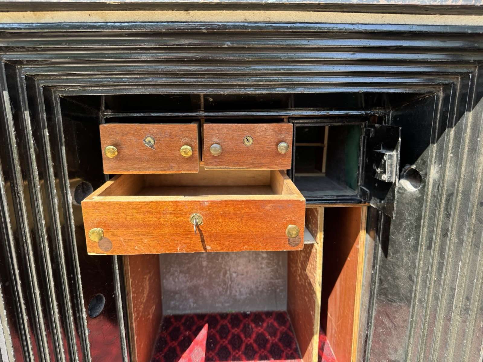 1890s Antique CARY Safe