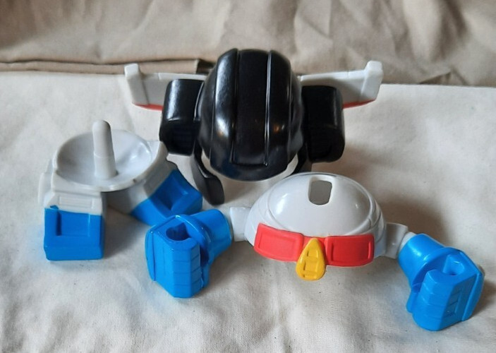 TRANSFORMERS – STARSCREAM – MIXABLE MASHABLE HEROES HTF