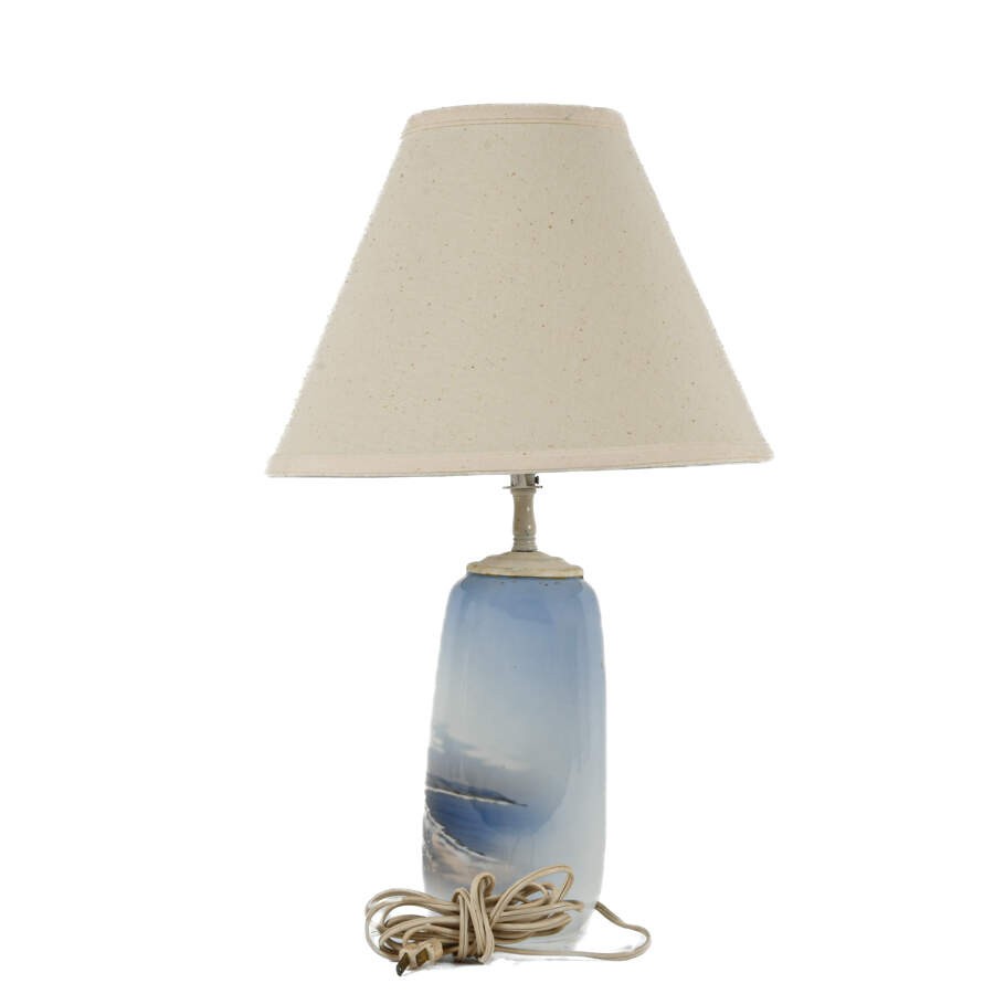 Copenhagen Lyngby Seascape Scene Lamp