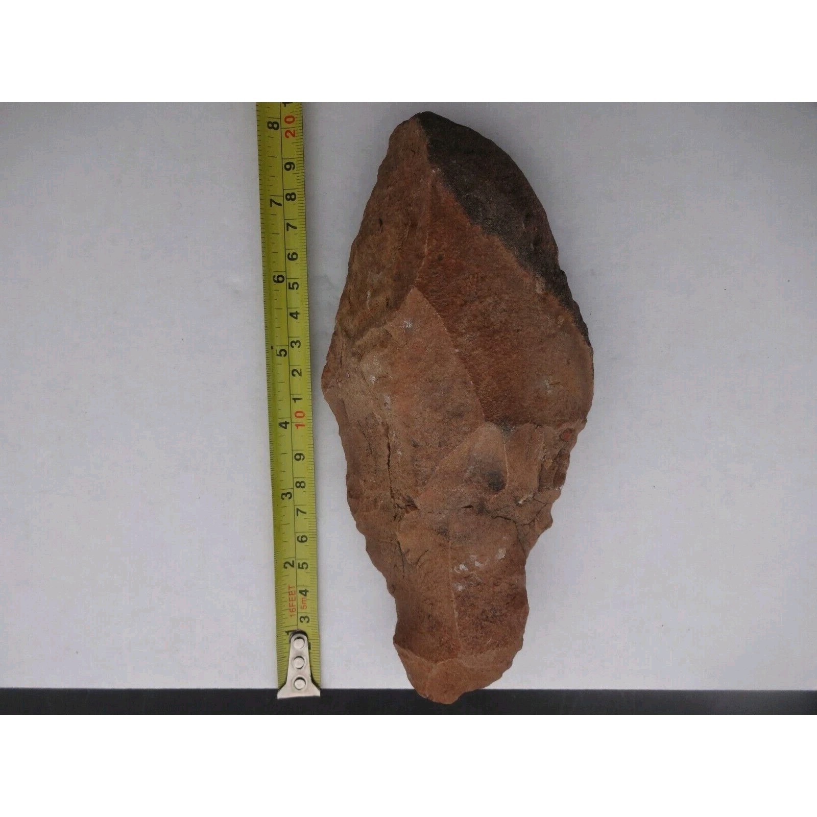 Stone Axe Hand Axe Prehistoric Tool Stone Age Huge Museum Quality Mali AFRICA