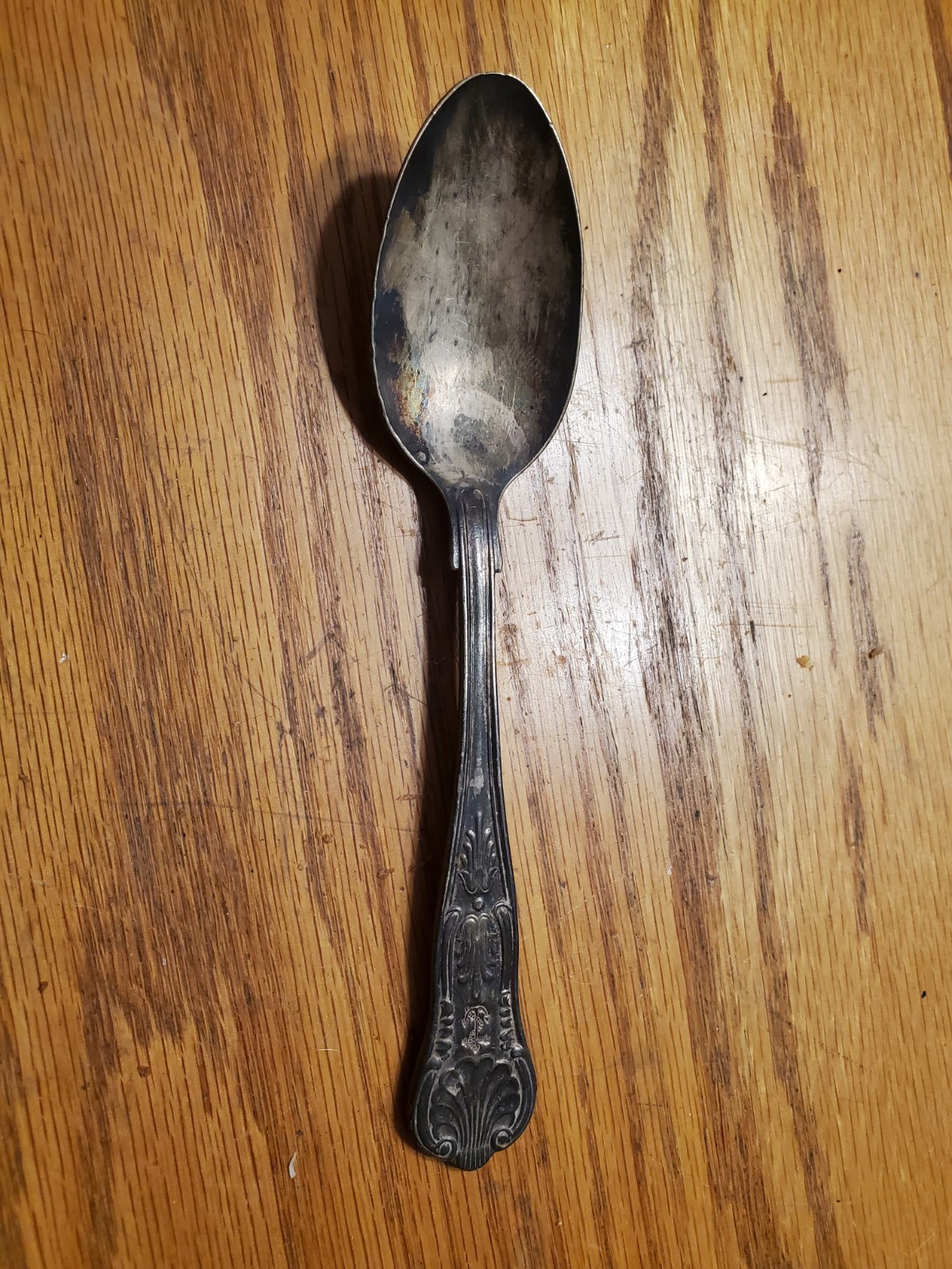 USN Vintage Spoon International Silver Co United States Navy Silver Plated