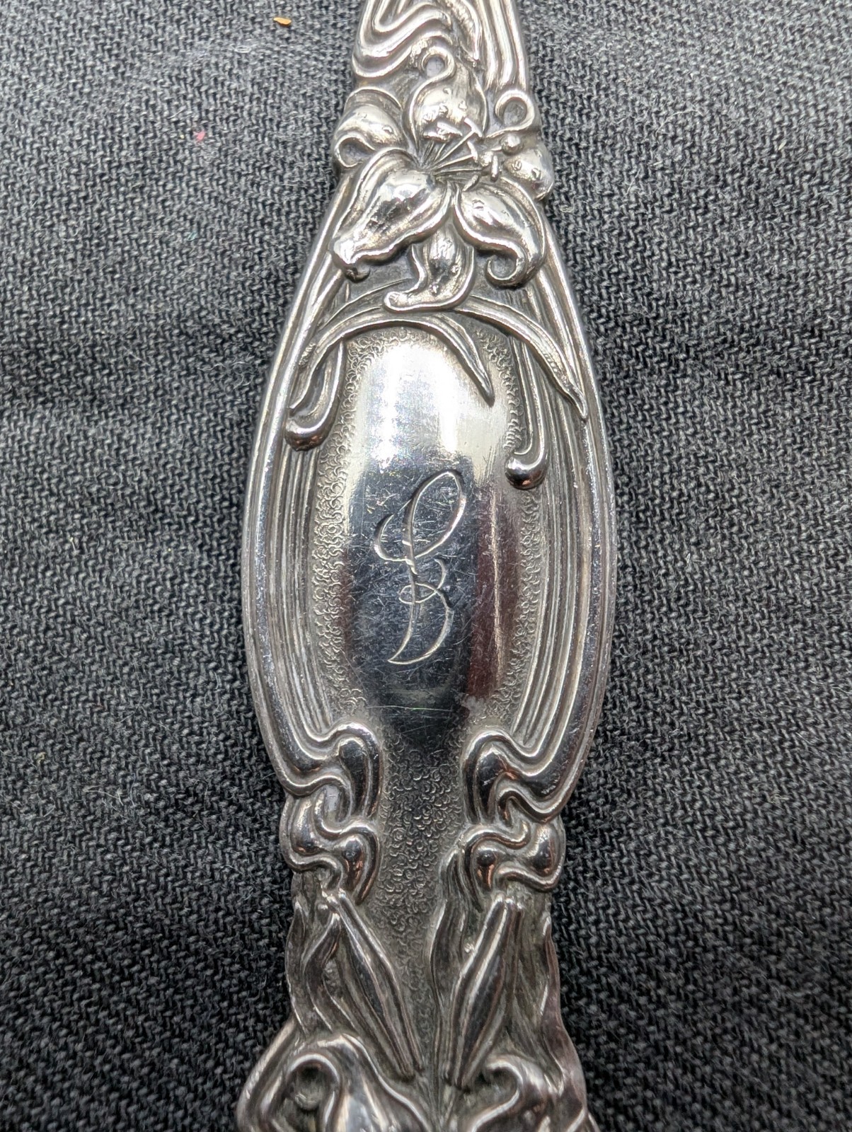 48g SOLID Sterling Silver FRONTENAC 1903 | 1.43oz ASW | .925 Master Butter Knife