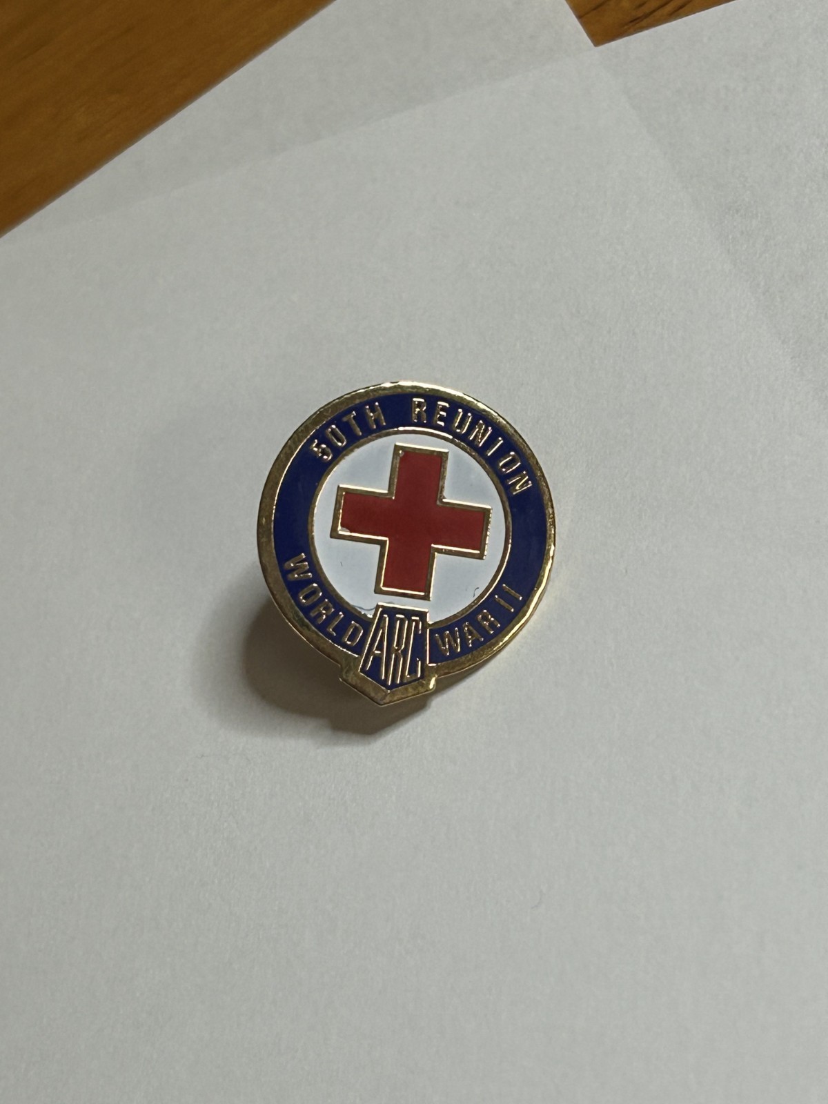 Nashville Area Chapter American Red Cross Pin – 1992, Nashville