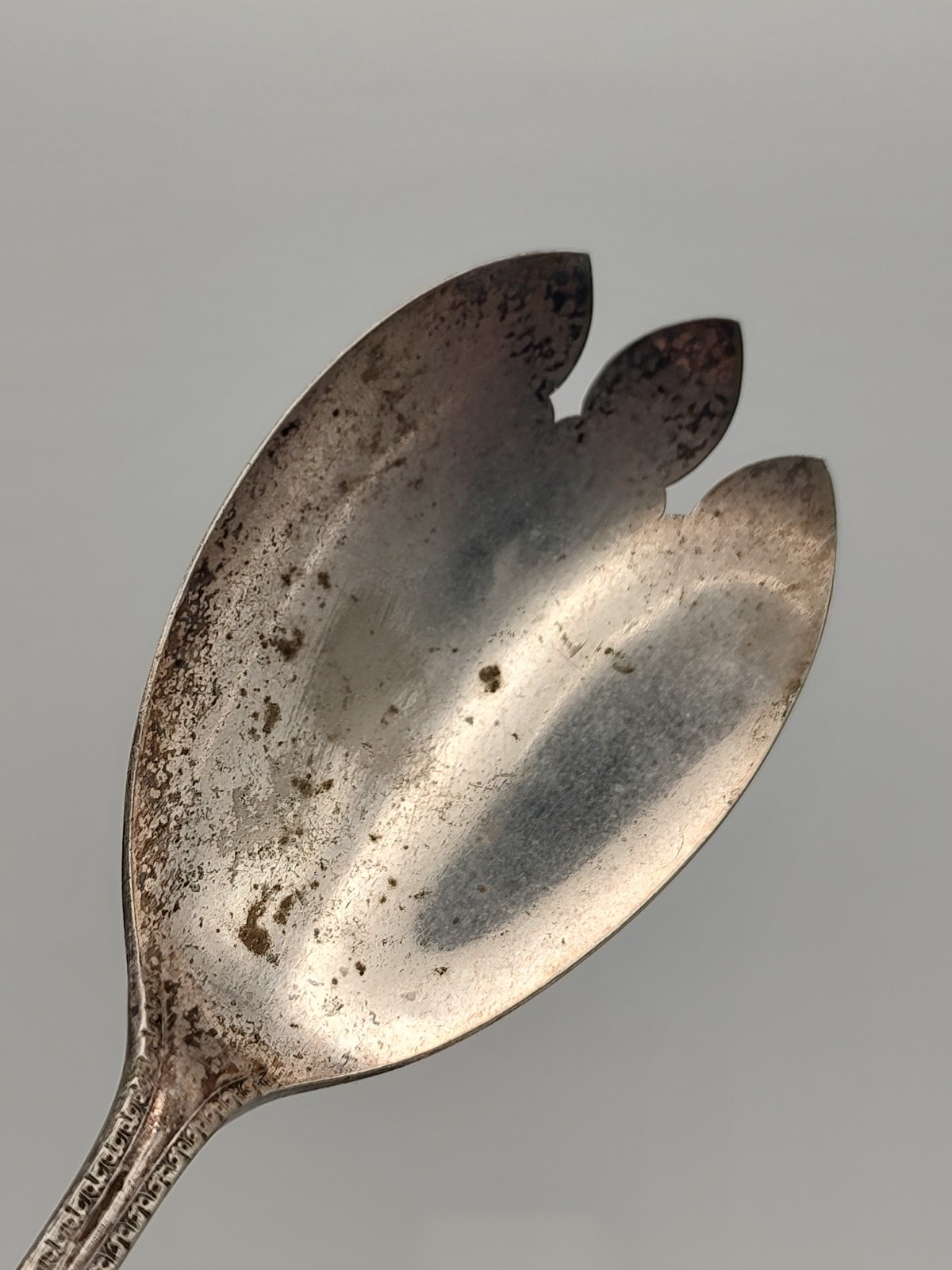 Antique W.m. A. Rogers Berkeley Pattern Silverplated 8.75″ Serving Spork