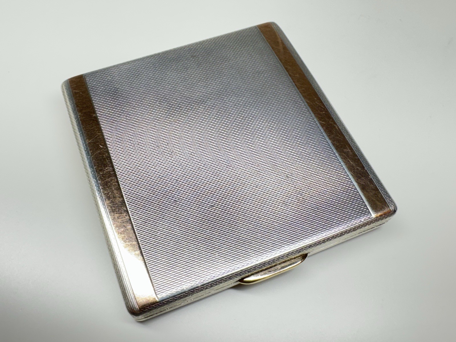 asprey london silver & gold ladies travel case asprey & co. 1963