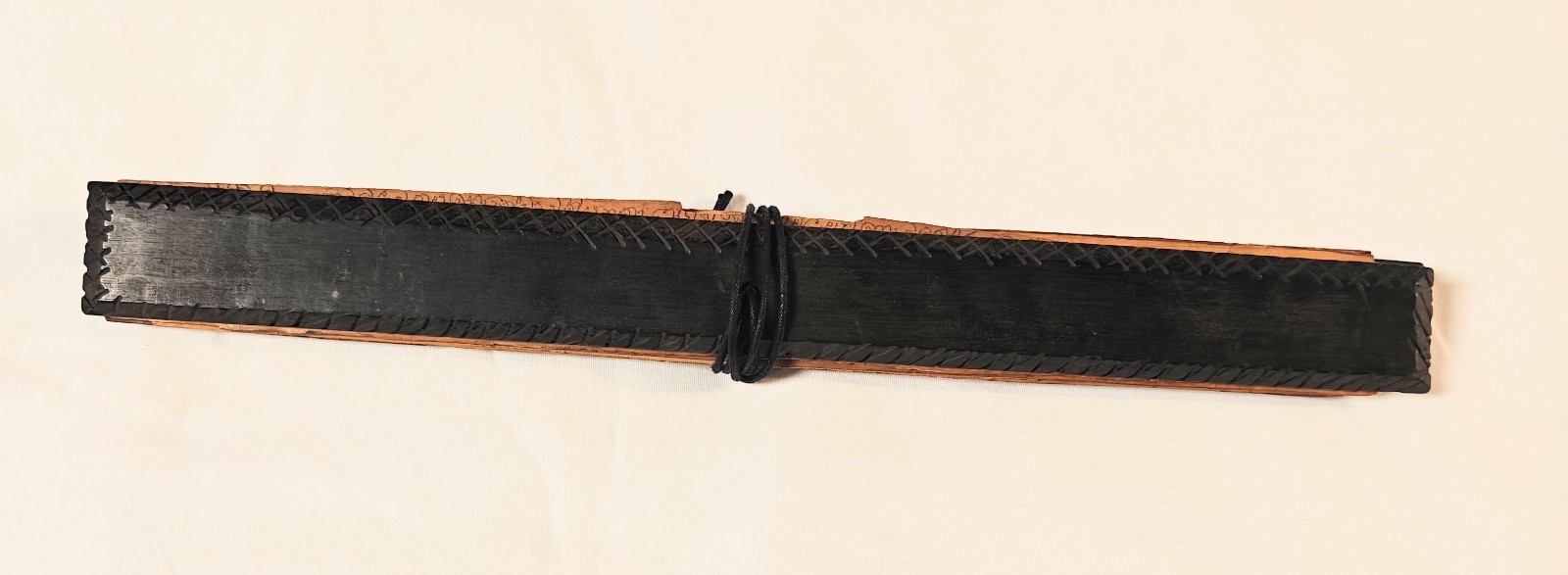 Sinhala Palm Leaf Manuscript Ola Leaf Buddhist Scripture Sri Lankan Pali Text