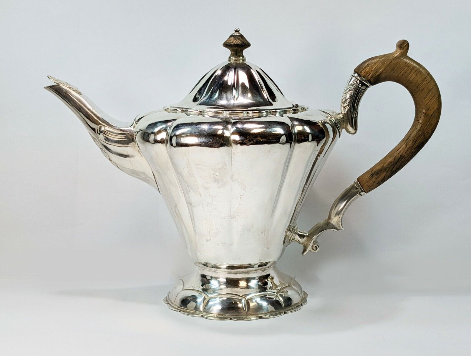 H. Geiger Handmade Sterling Silver Coffee Pot