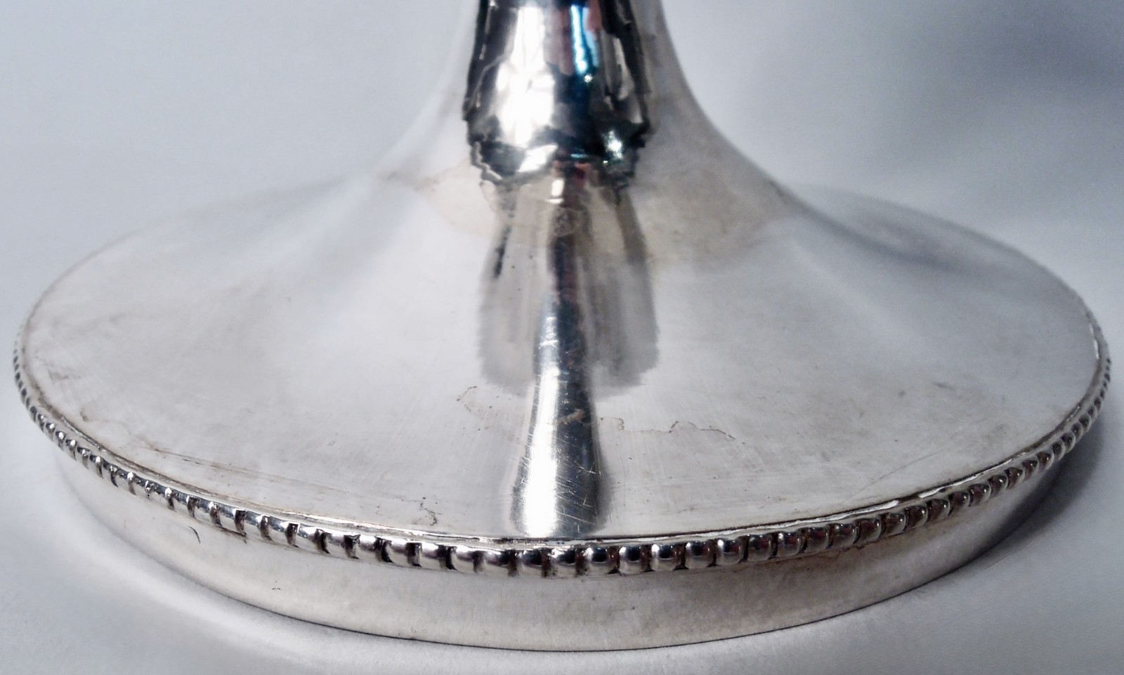 Hester Bateman Chalice Georgian Neoclassical Goblet English Sterling Silver 1781