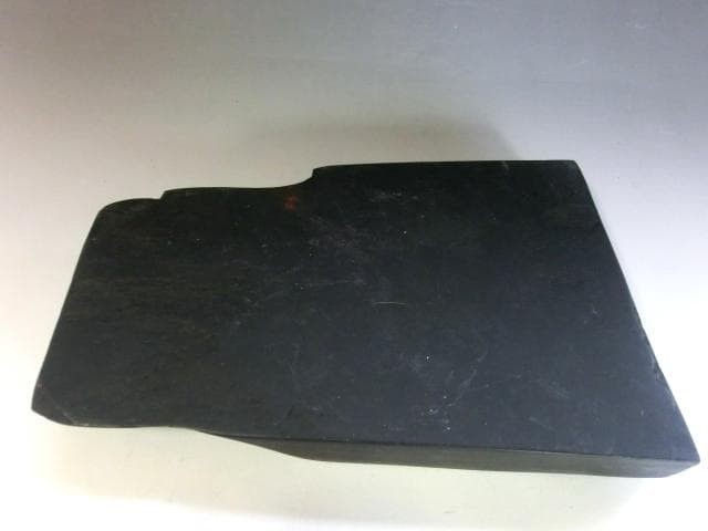 Inkstone ■Calligraphy tools Large Suzuri stone Black ink 0.98kg Antique art