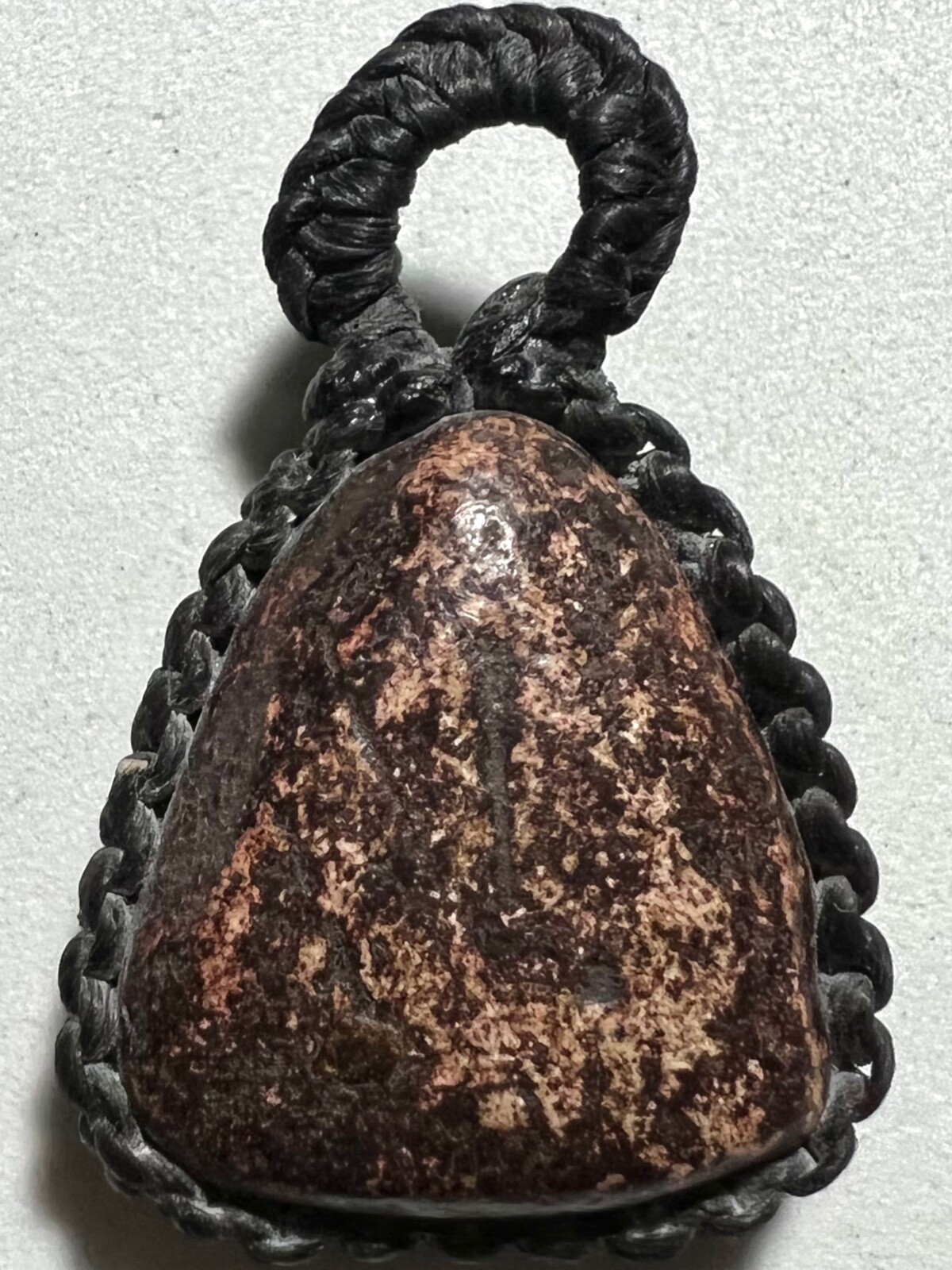 PHRA PIDTA LP KAEW KRUEWAN RARE OLD THAI BUDDHA AMULET PENDANT MAGIC ANCIENT#313