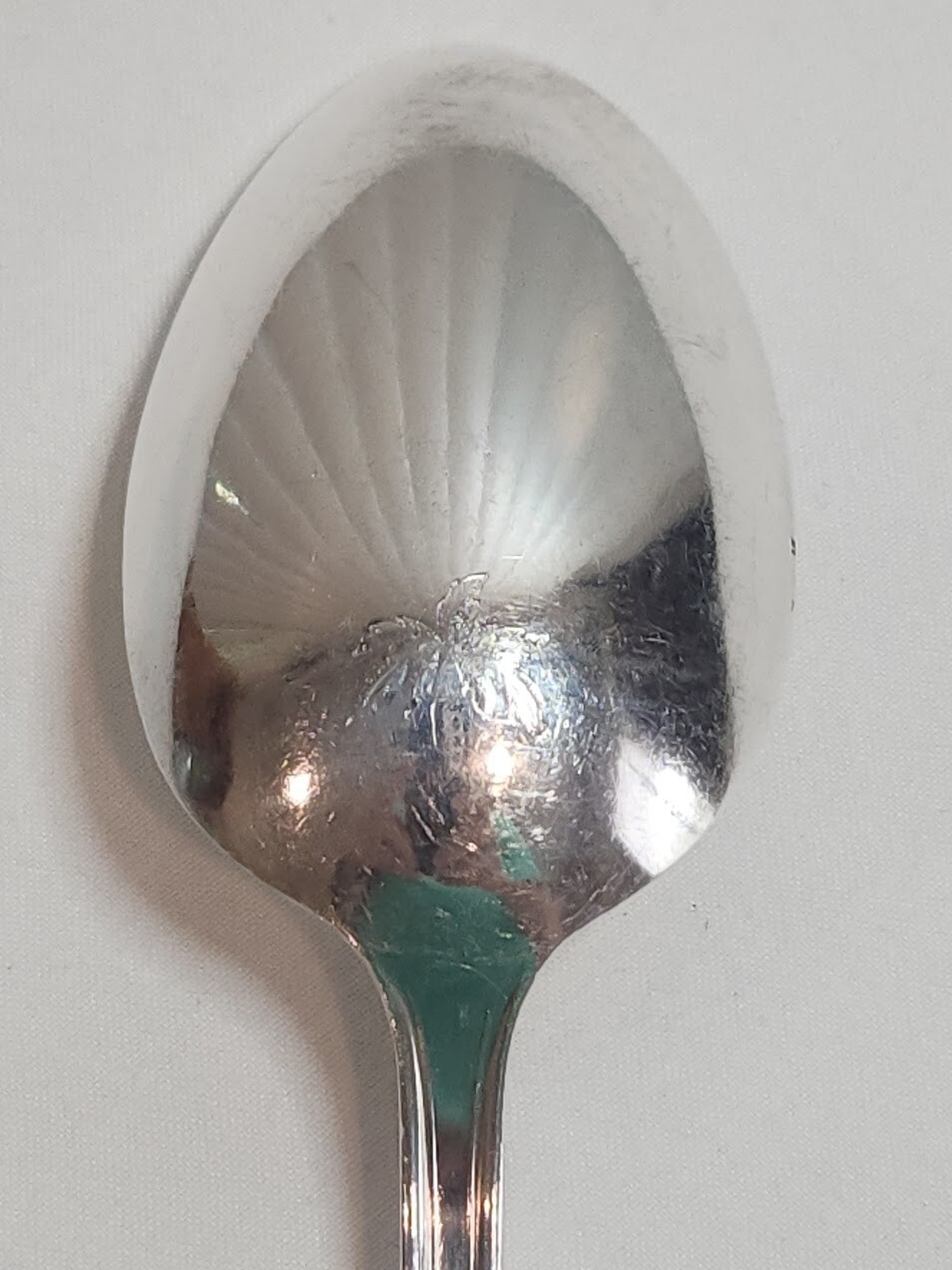 Rogers Bros OLD COLONY Triple Silver Plate Serving Spoon International 8.25in