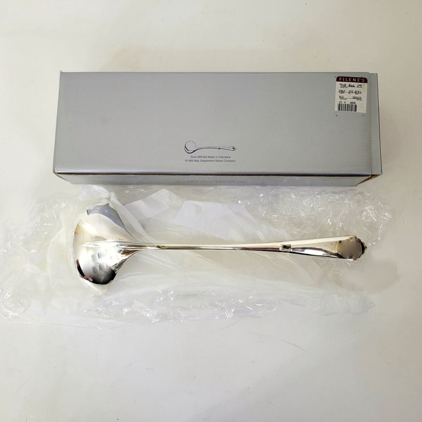Royal Limited Silverplate Berry Spoon & Ladle Set With Original Boxes