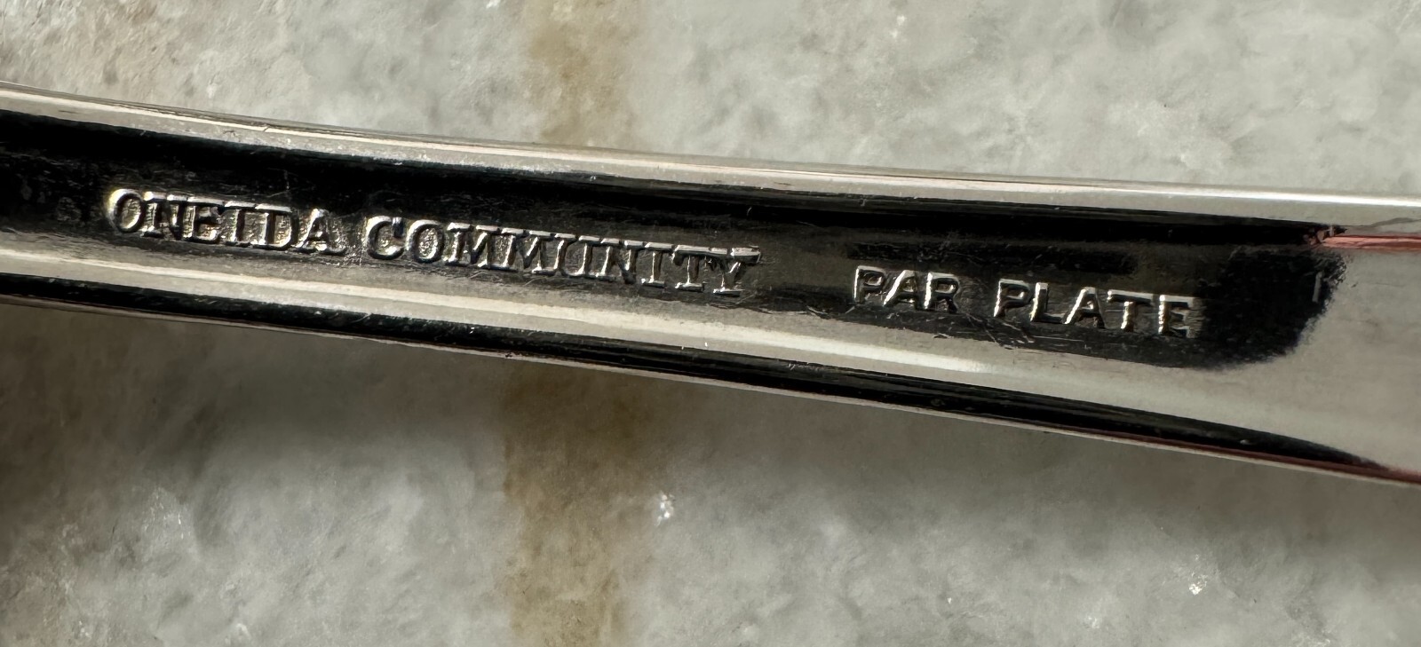 Medium Solid Cold Meat Serving Fork Primrose Silverplate 1915 by Oneida Silver 8