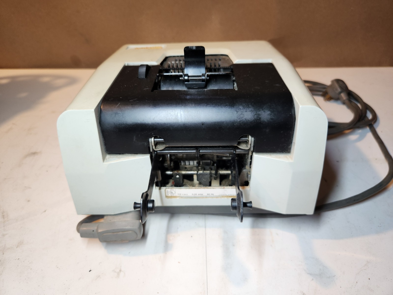 underwood 288 printer antique calculator