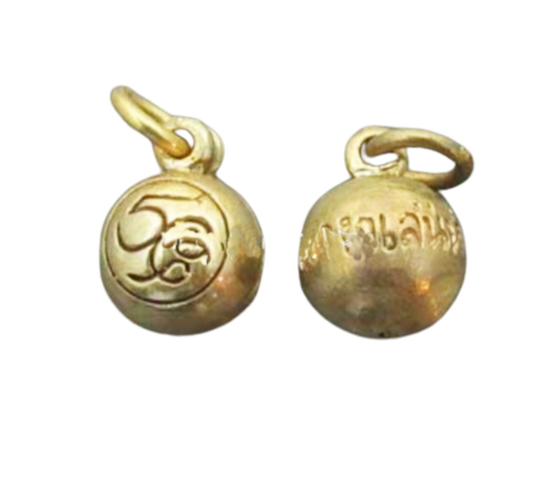 Locket Atomic Superb Charming Magic Thai Amulet Arjarn O Talisman Love Money