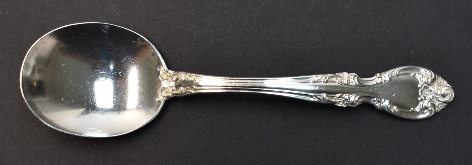 Melrose by Gorham Sterling Silver Cream Soup Spoon 6 1/4″ Flatware