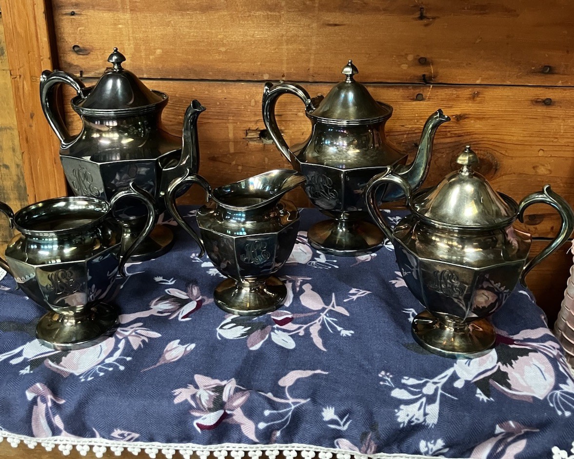 Hartford Sterling Co 1911 Sterling Silver Set