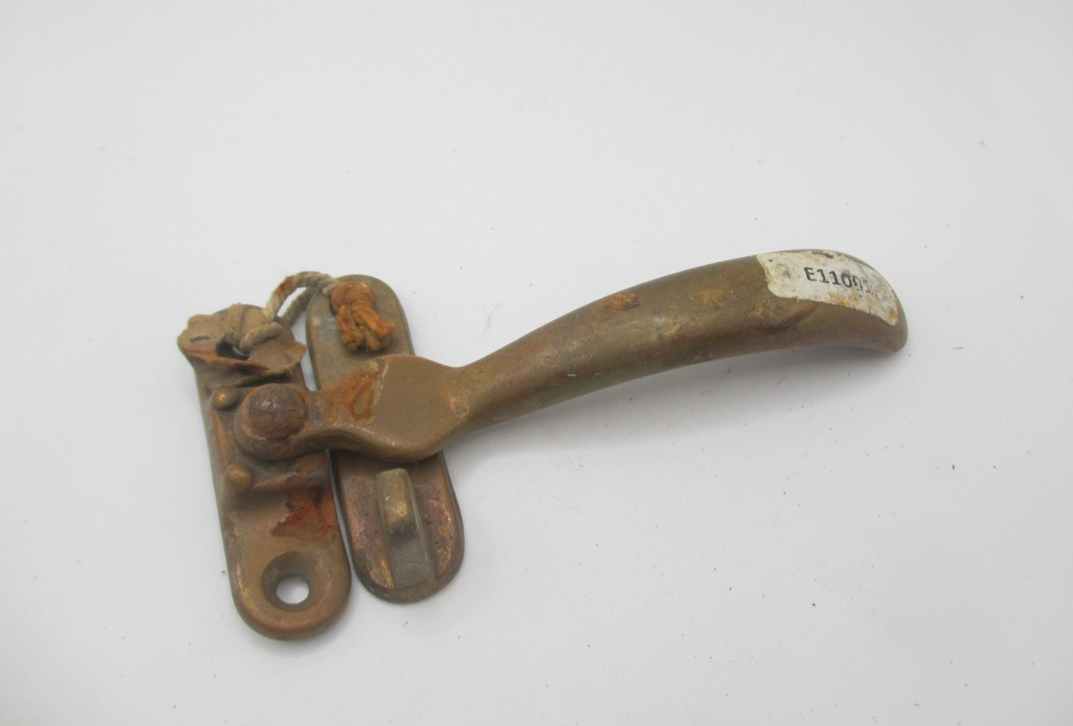 Victorian Brass Sash Window Latch Lock Fastener Catch Old Handle Antique Vintage