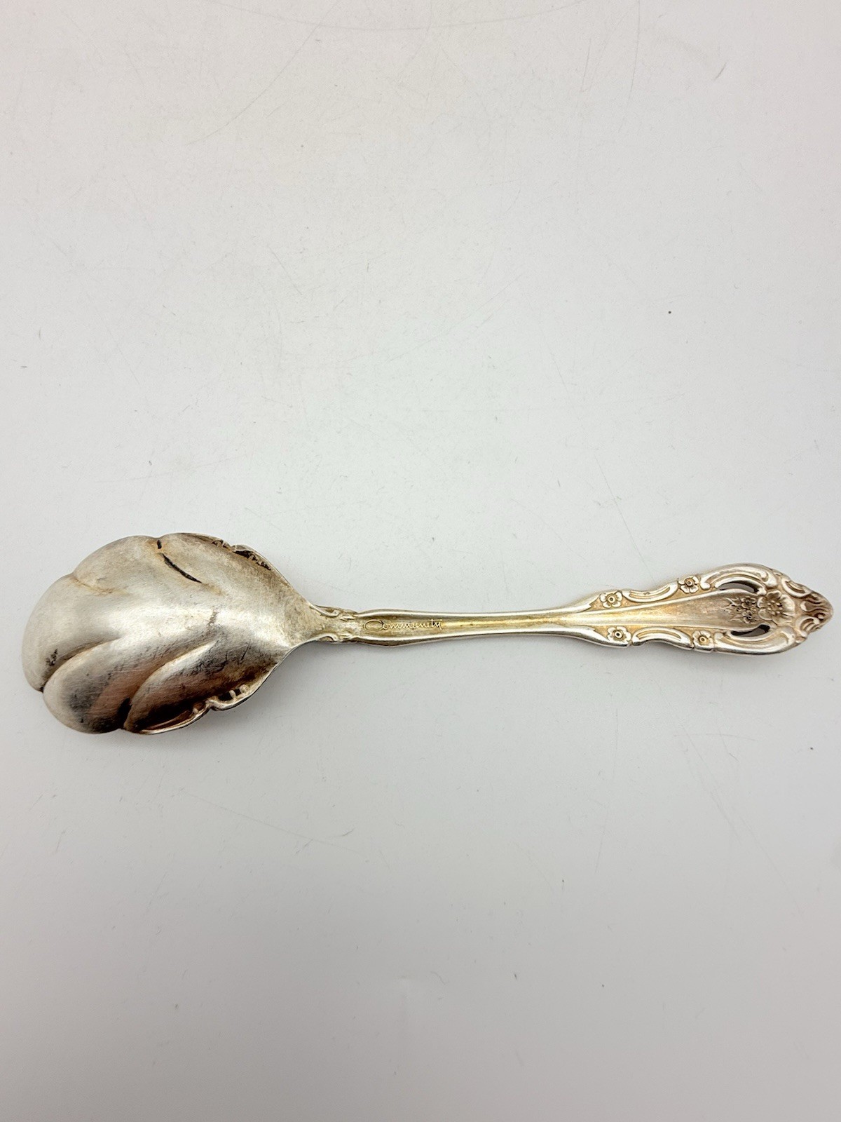 Antique Silverware Fork, Spoon, Knife Lot 9 WM Rodgers, Plymouth Silver Plate