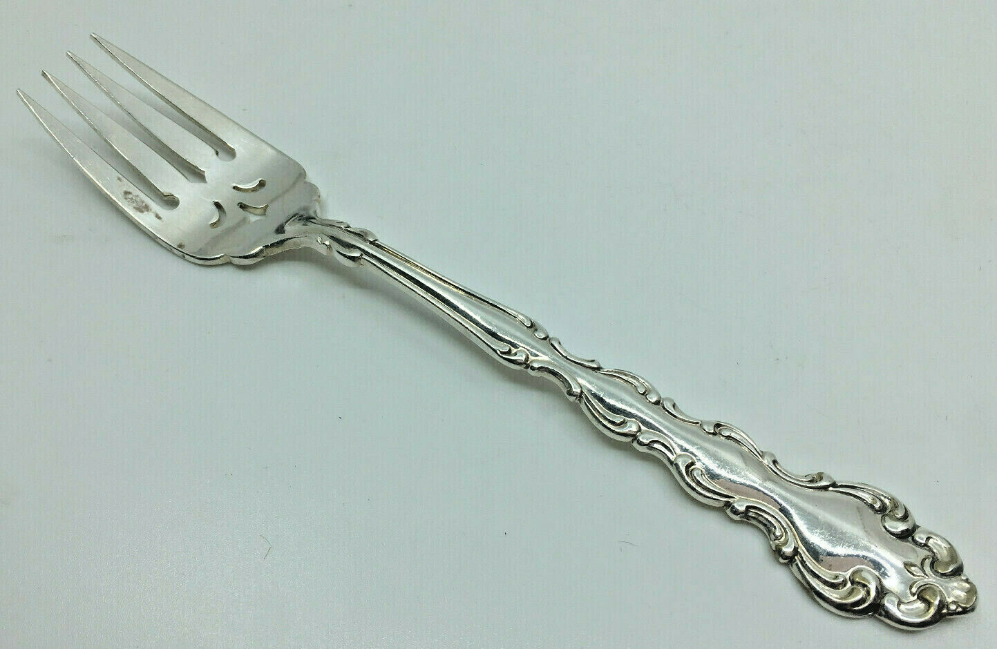 Oneida Community Silverplate Modern Baroque 1 Salad Fork Fancy Plumes 1969