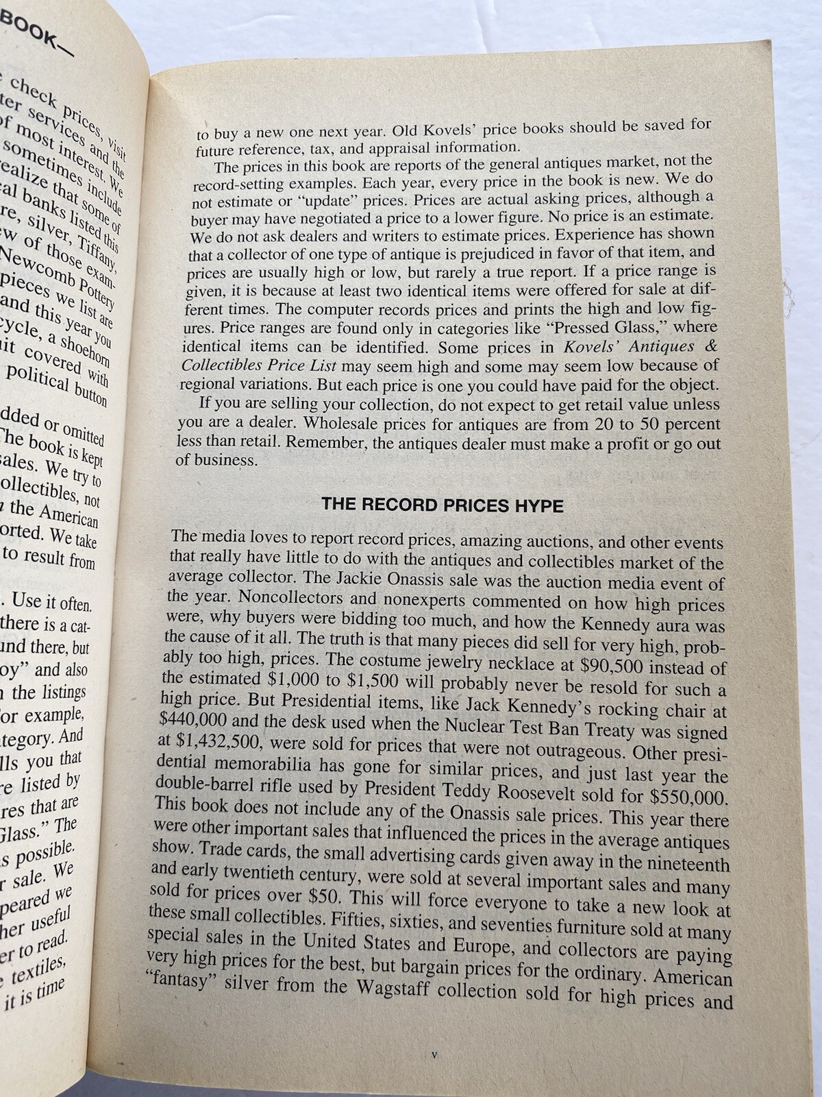 Kovel’s Price List 1997 Antiques & Collectibles Trade Paperback