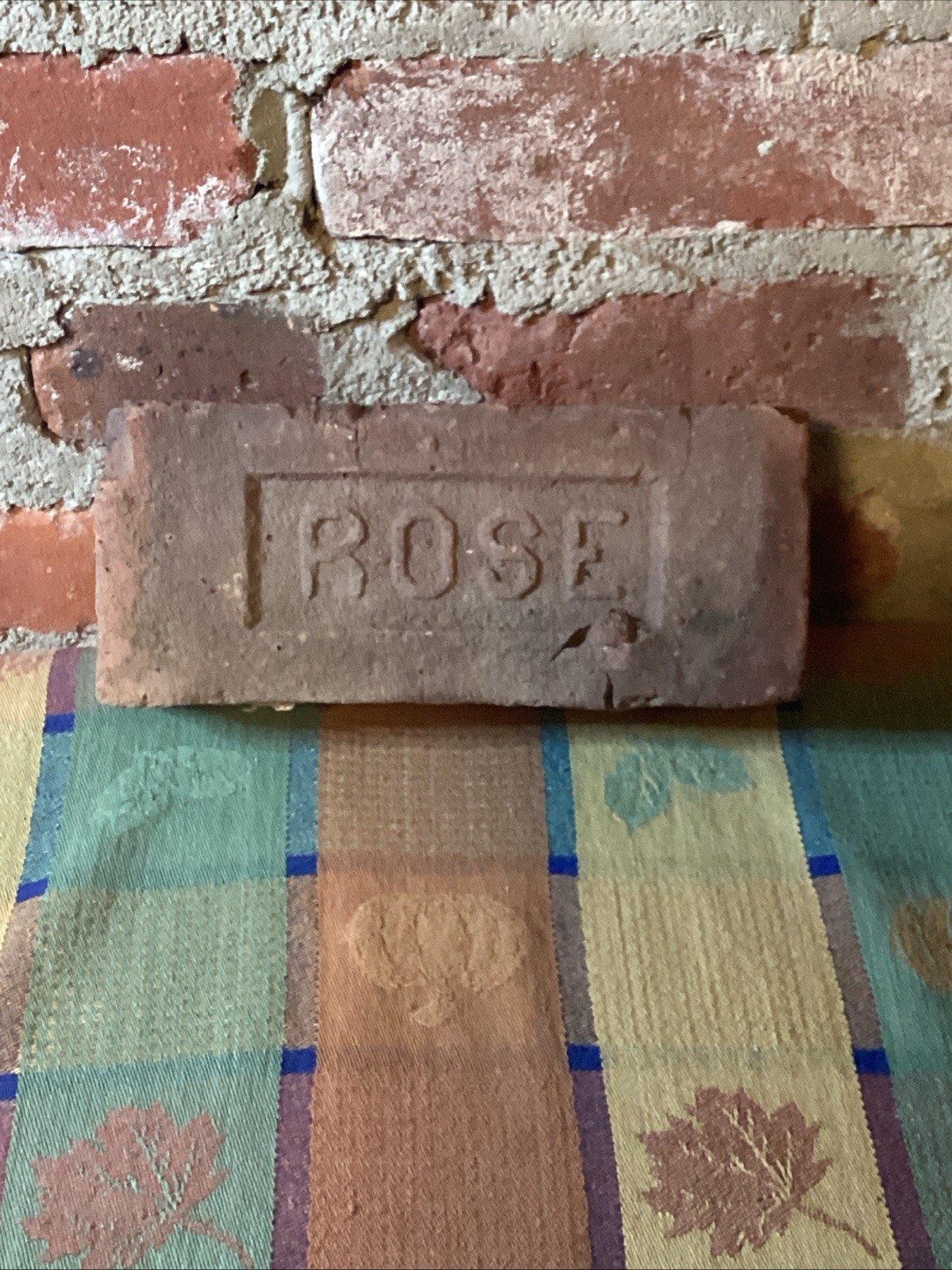 Reclaimed Brick ROSE Roseton New York Handmade Antique Brick