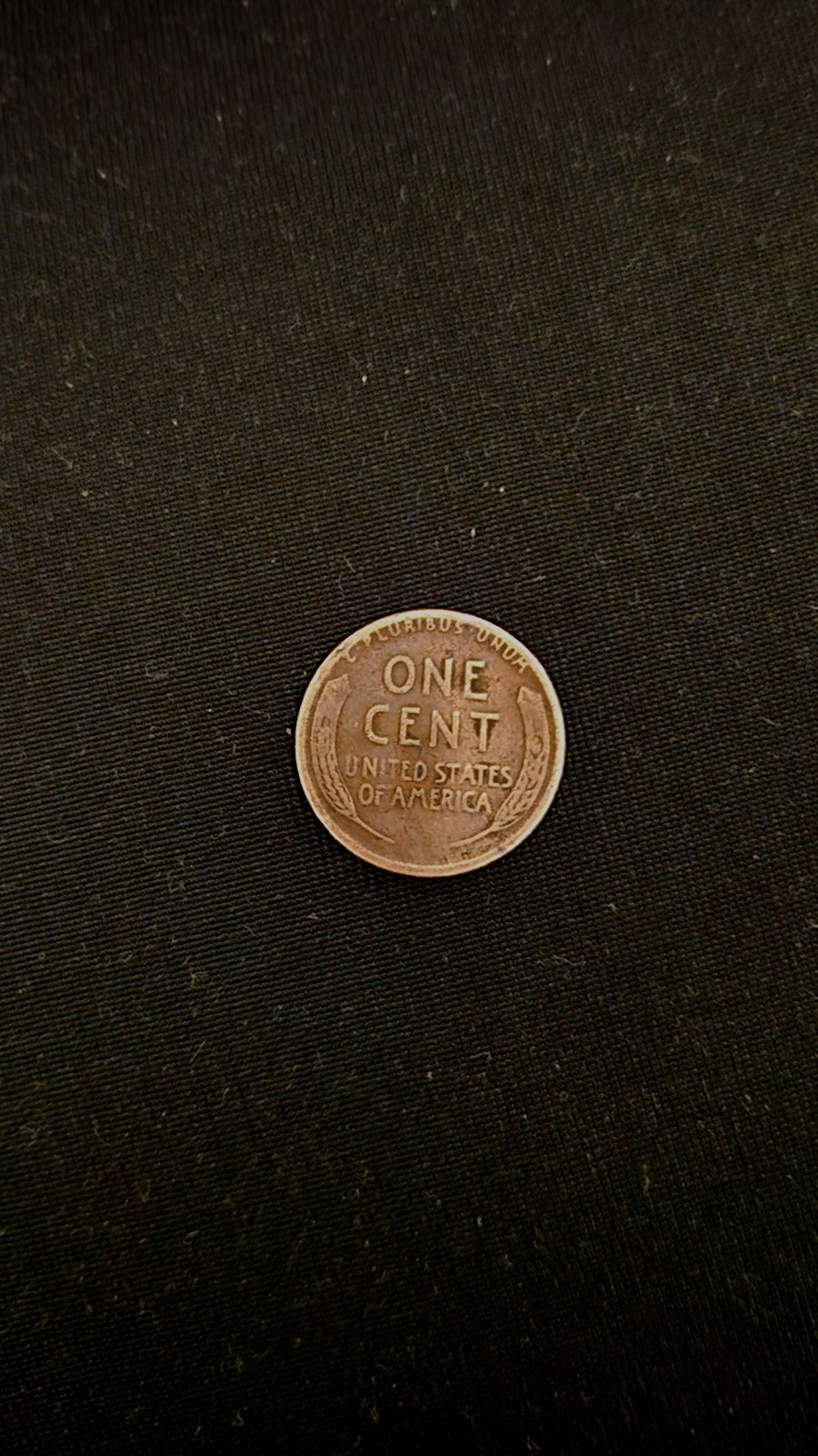 1948 Lincoln Wheat Small Cent Copper Brown Circulated US Coin