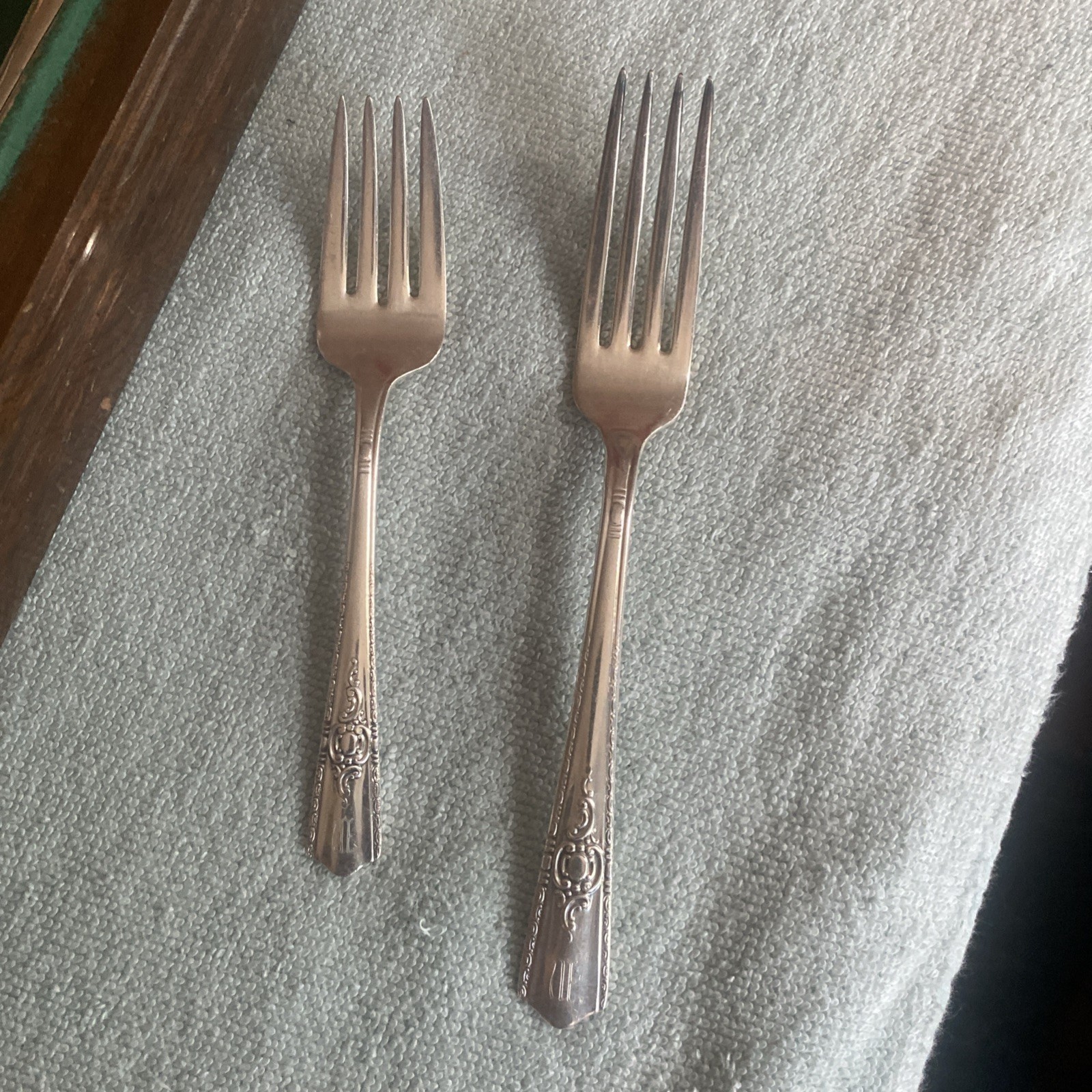Wallace Silver Harmony House Plate AA+ Bridal Corsage 72 Pc Flatware +case