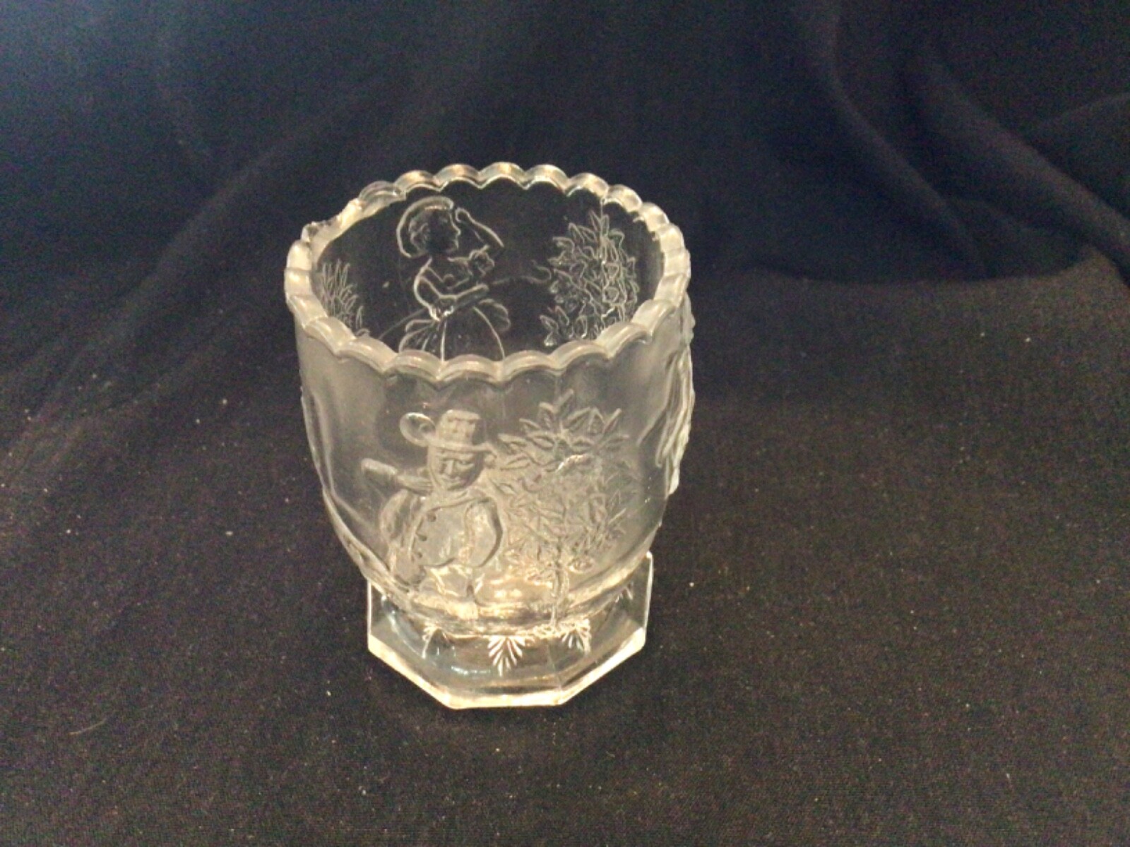 EAPG – U.S. Glass – “Novelty” – Spooner Child’s