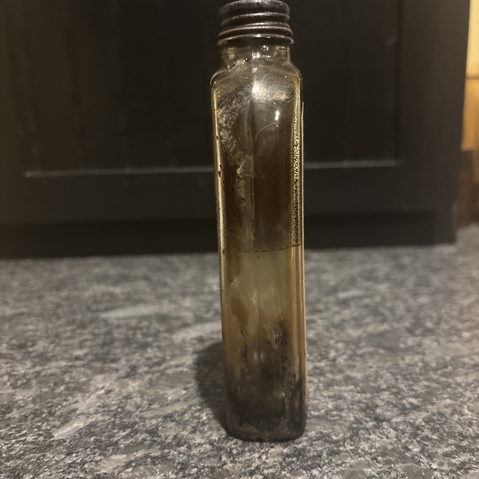 Dr. Cox’s Barbed Wire Liniment & Antiseptic Bottle With Paper Label; Carlisle IN