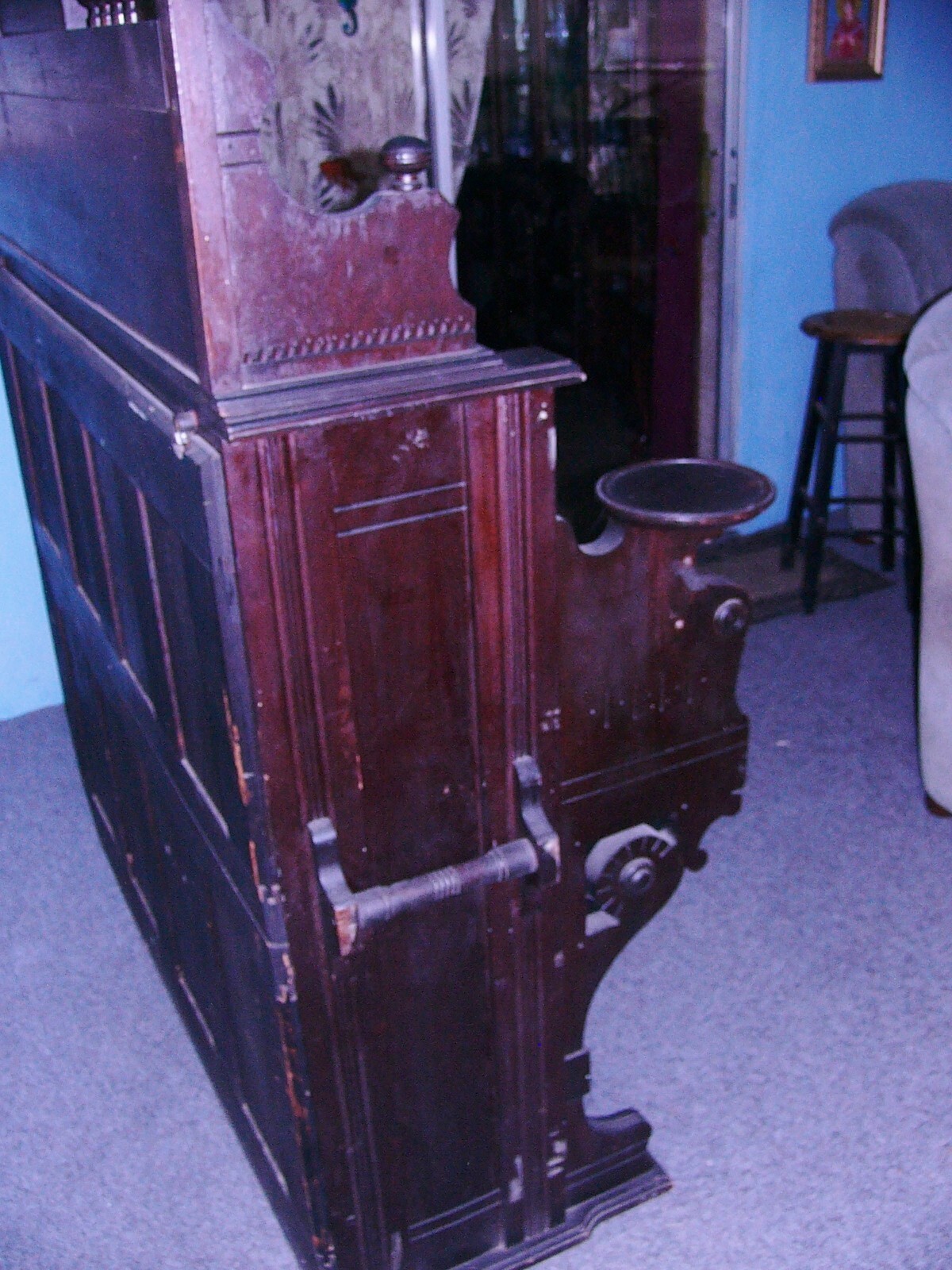 1880s Victorian Estey Organ Vox Humana Tremolo Brattleboro USA