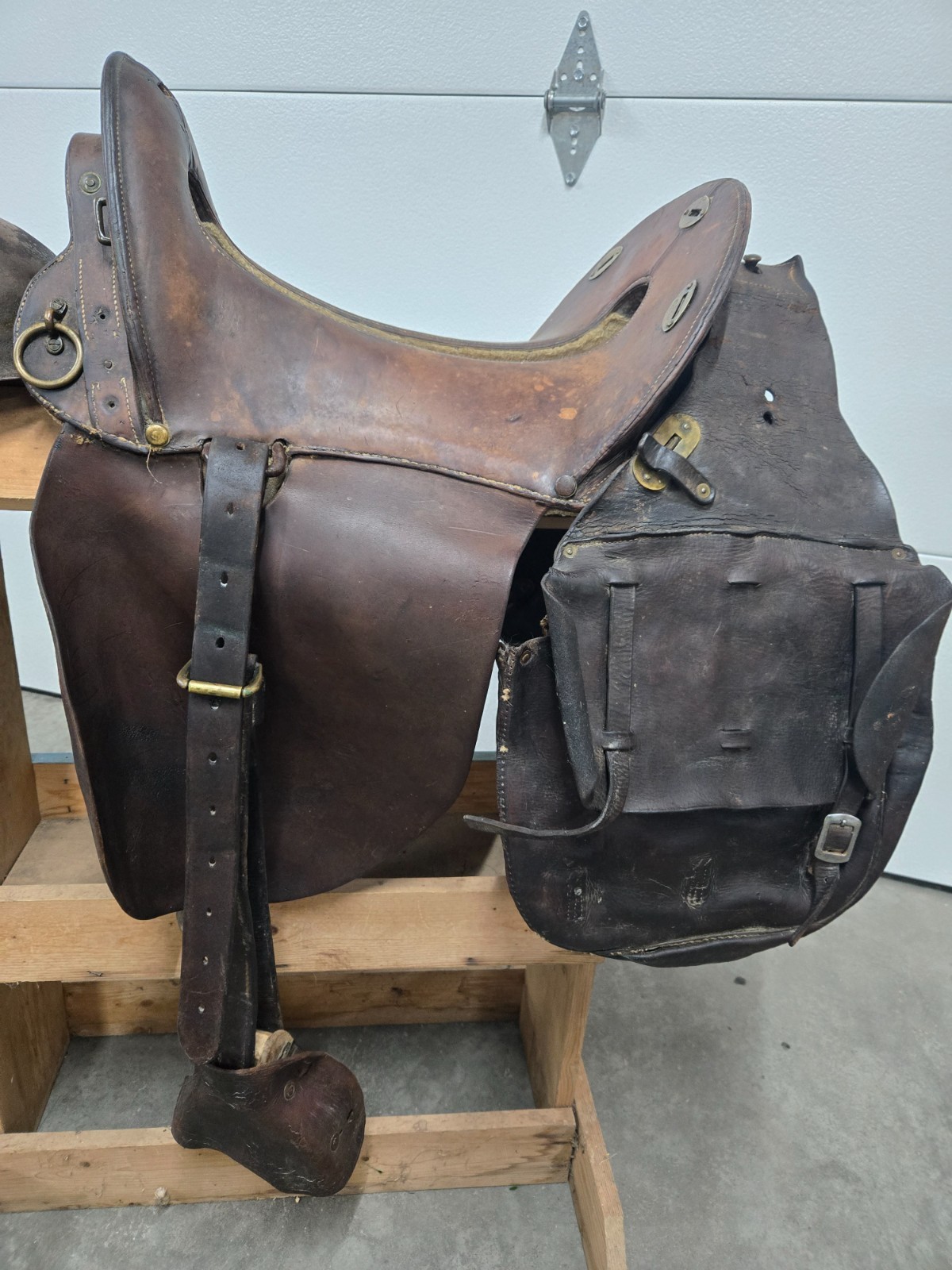 World War 1 USA, WW1, McClellan Military Saddle, US calvary, Doughboy, US army