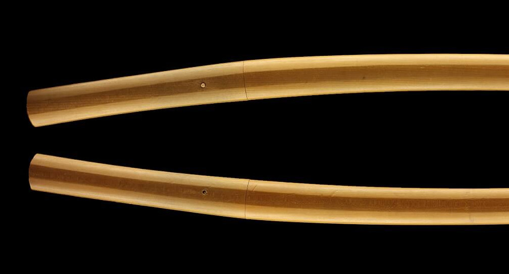 Katana 刀 “ Kanemitsu ” 法光 Japanese Sword 65.4 cm 25.75 in Antique Shirasaya 日本刀