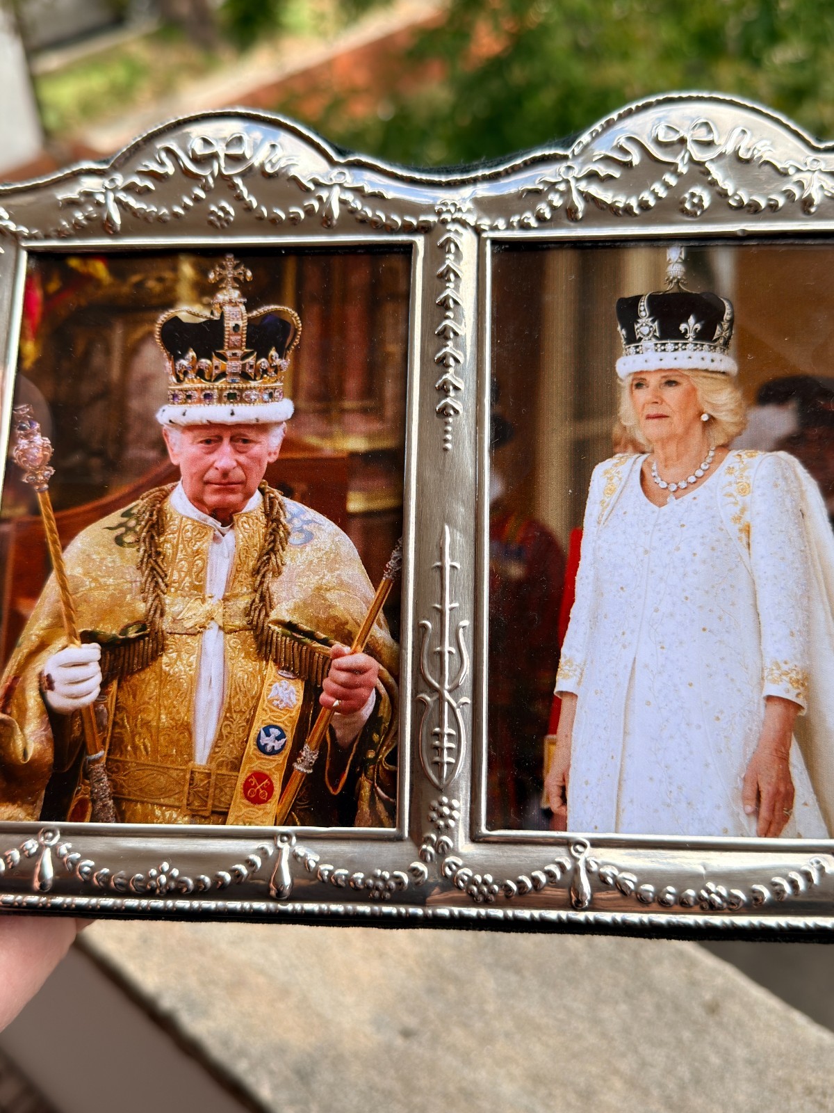 Sterling Silver Double Frame – Carrs of Sheffield – Sheffield – 1992