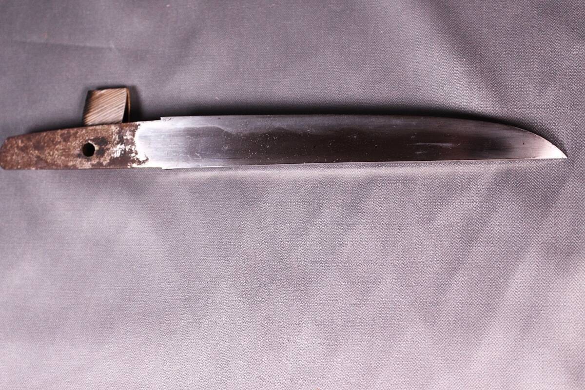 Tanto 短刀 “ Mumei ” 無銘 Japanese Real Sword 16.8 cm Koshirae 拵え Antique KATANA 刀