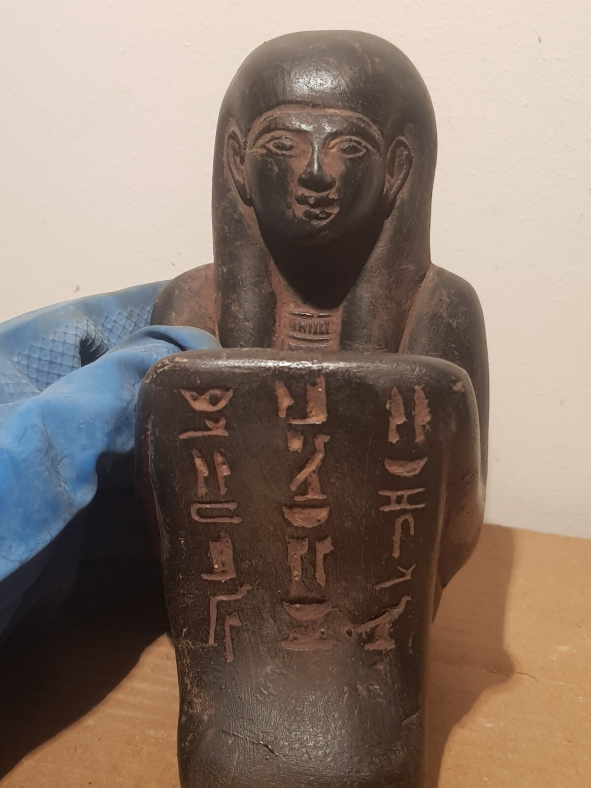 Rare Antique Ancient Egyptian Statue for Soul KA & BA Soul spirit Survival2480BC