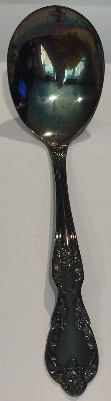 Wm Rogers Mfg. Co Extra Plate Serving Spoon Original Rogers