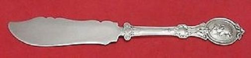 Medallion by Hotchkiss & Schreuder Sterling Master Butter Flat Handle 6 7/8″