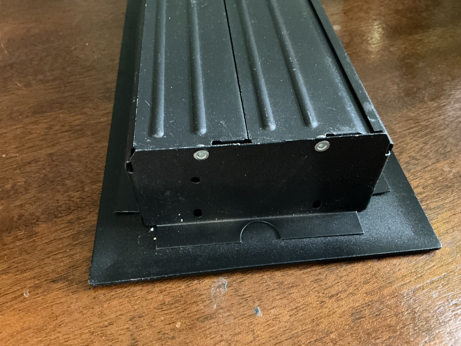 Floor Diffuser 5.5”X 13” Steel Register Vent Grate Cover Vintage Victorian New
