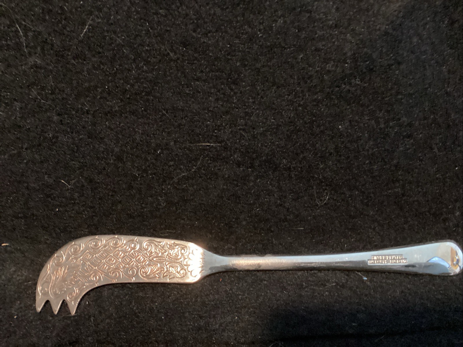 VTG “Sheffield” Silverplate 7” Master Butter Knife