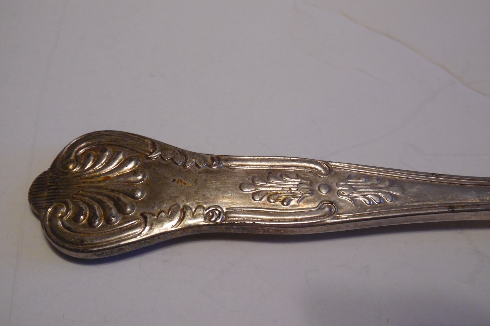 Sheffield E.P.S.A.1. 9″ Fruit Serving Fork England item#55