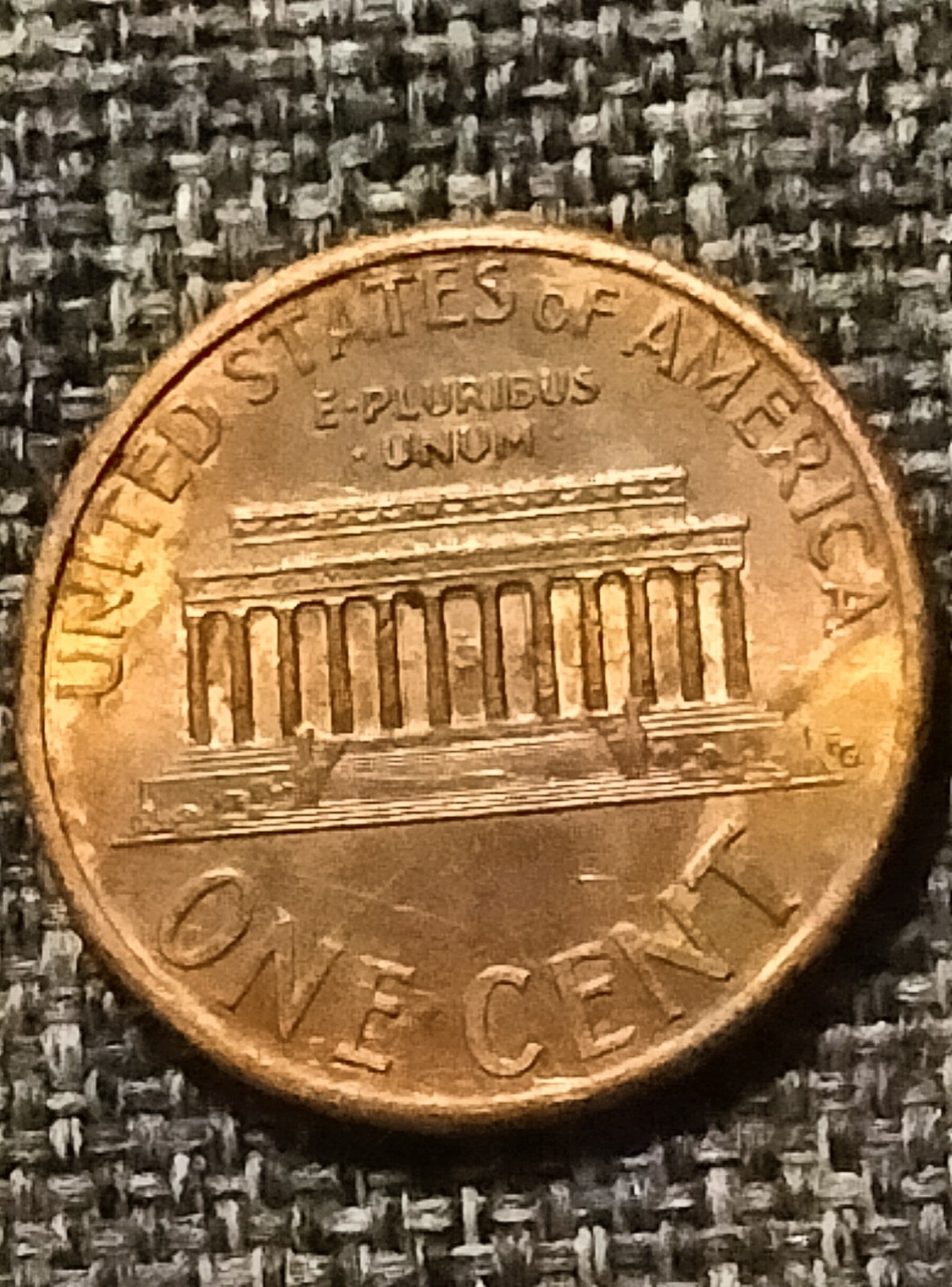 1996 Lincoln 1 cent Rare close AM