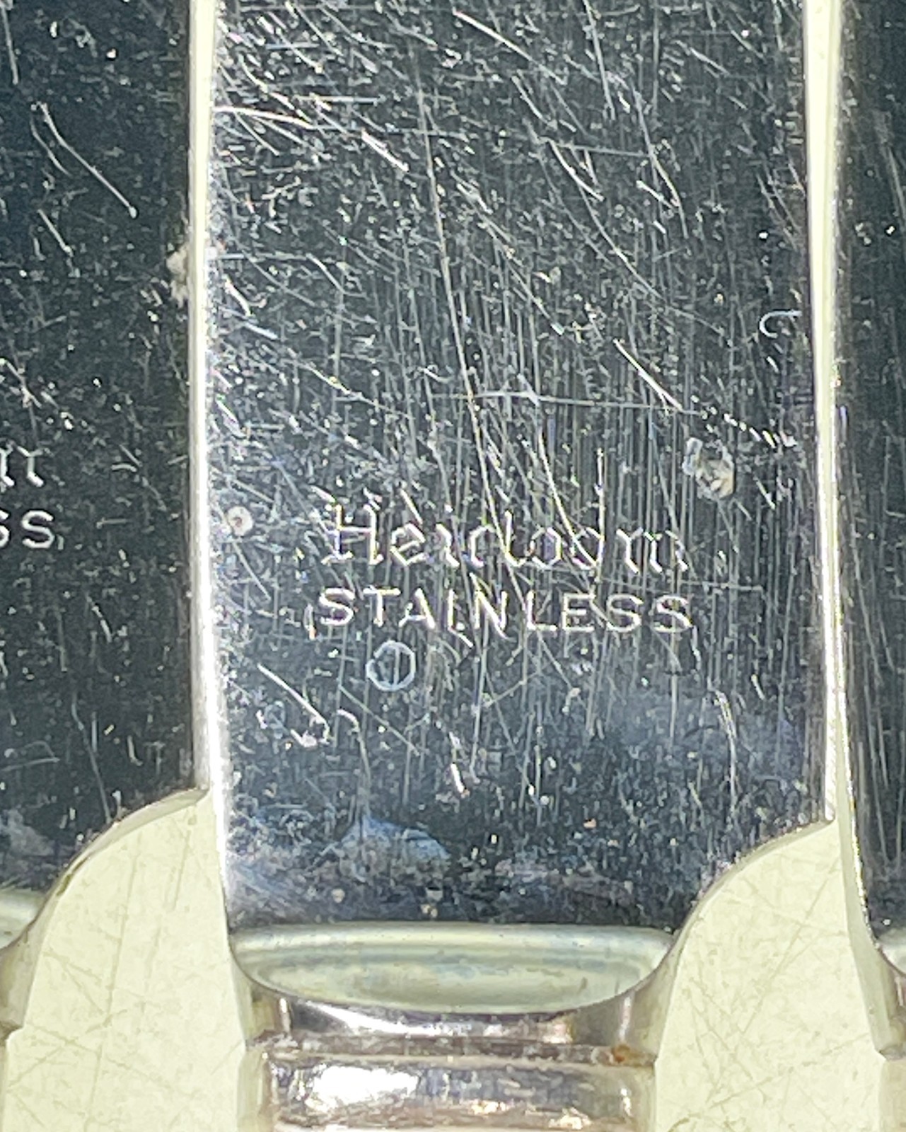 5 Table Knives Oneida GRENOBLE Heirloom Stainless Flatware