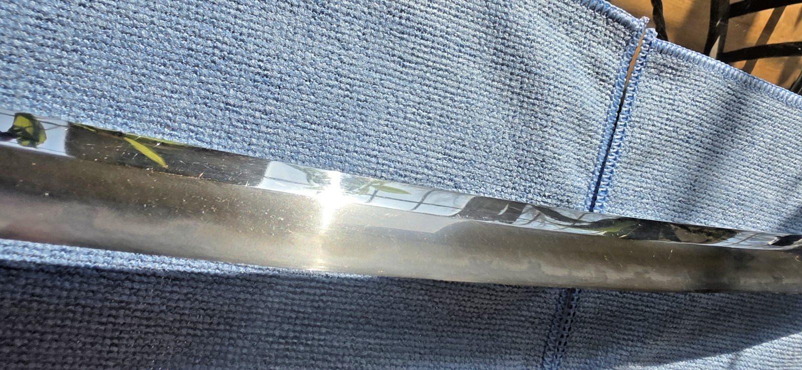 Real Antique Japanese Sword Nihonto Mumei Wakizashi in Shirasaya Choji Hamon