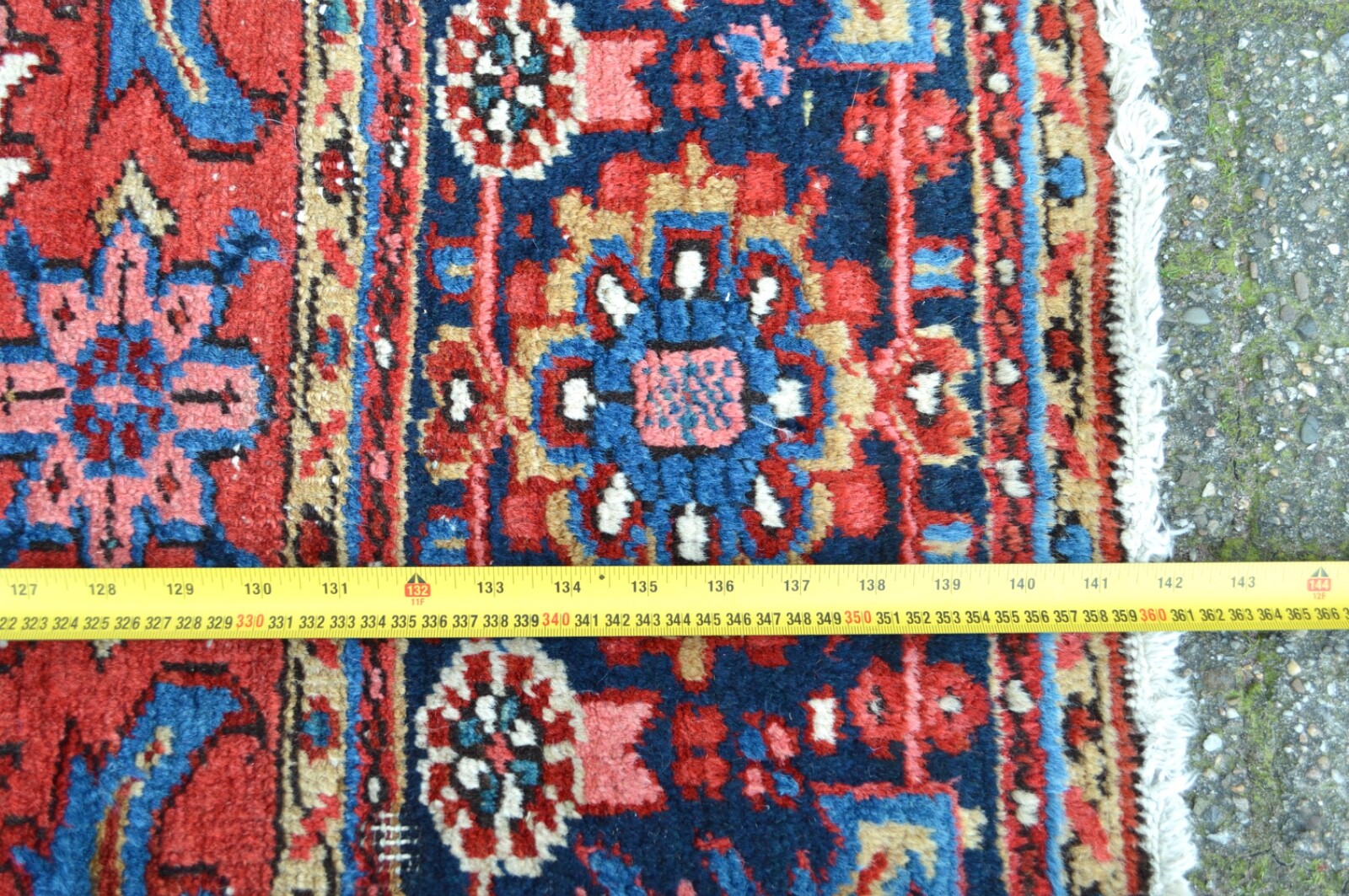 Gorgeous Antique Serapi Heriz region Rug Allover ***WWS***