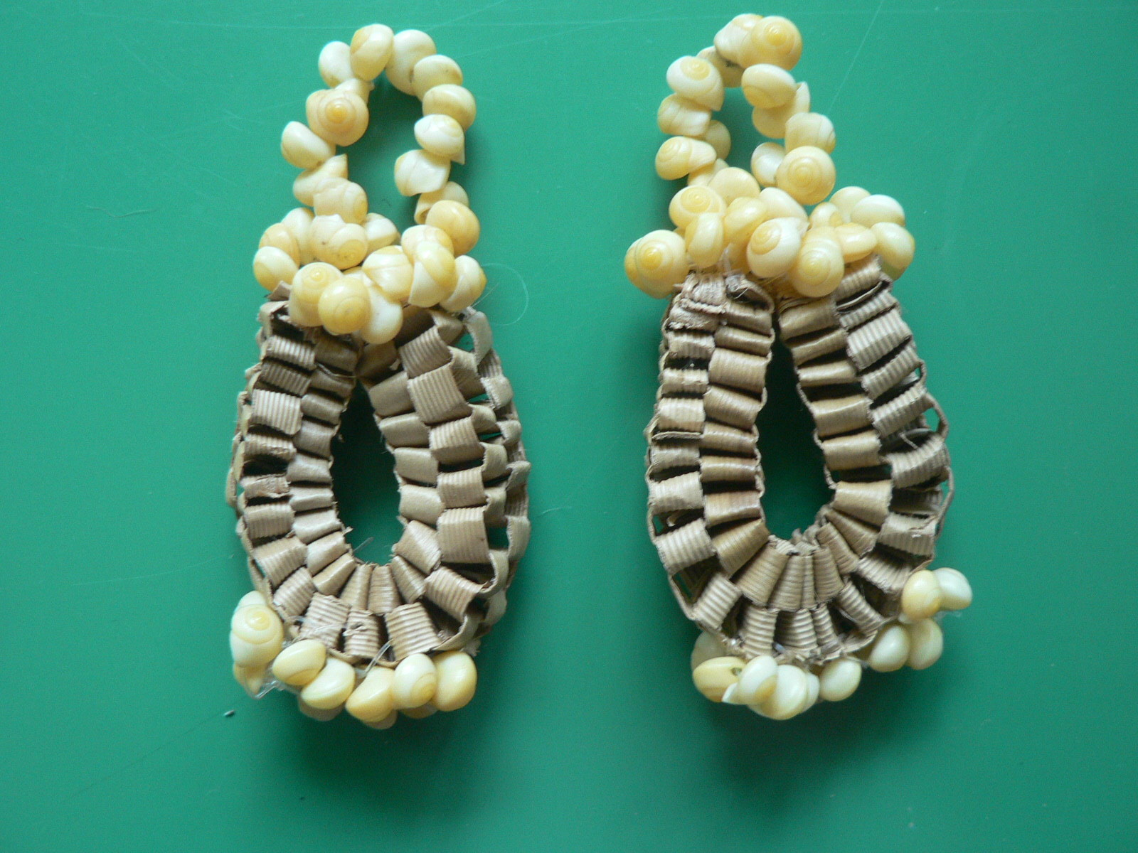 Handmade Earrings. Cook Islands Maori Polynesian