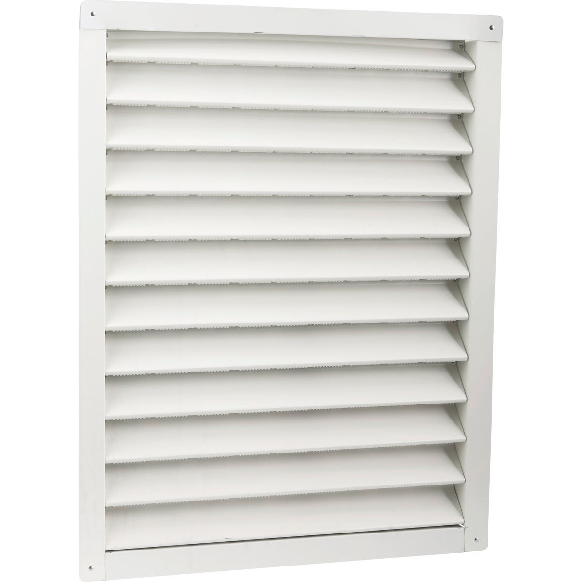 AirVent 18″ x 24″ Rectangular White Gable Attic Vent 81237 Pack of 2 AirVent