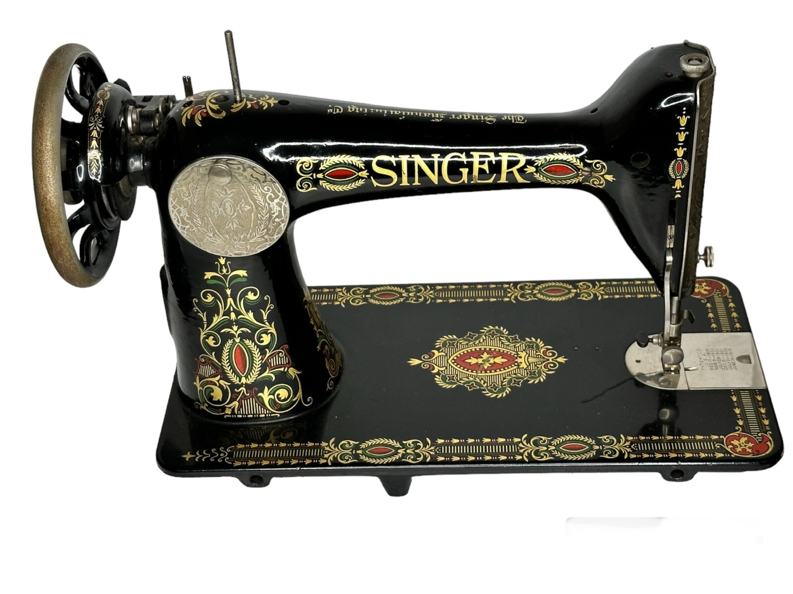 Antique Singer Manufacturing Co. Sewing Machine