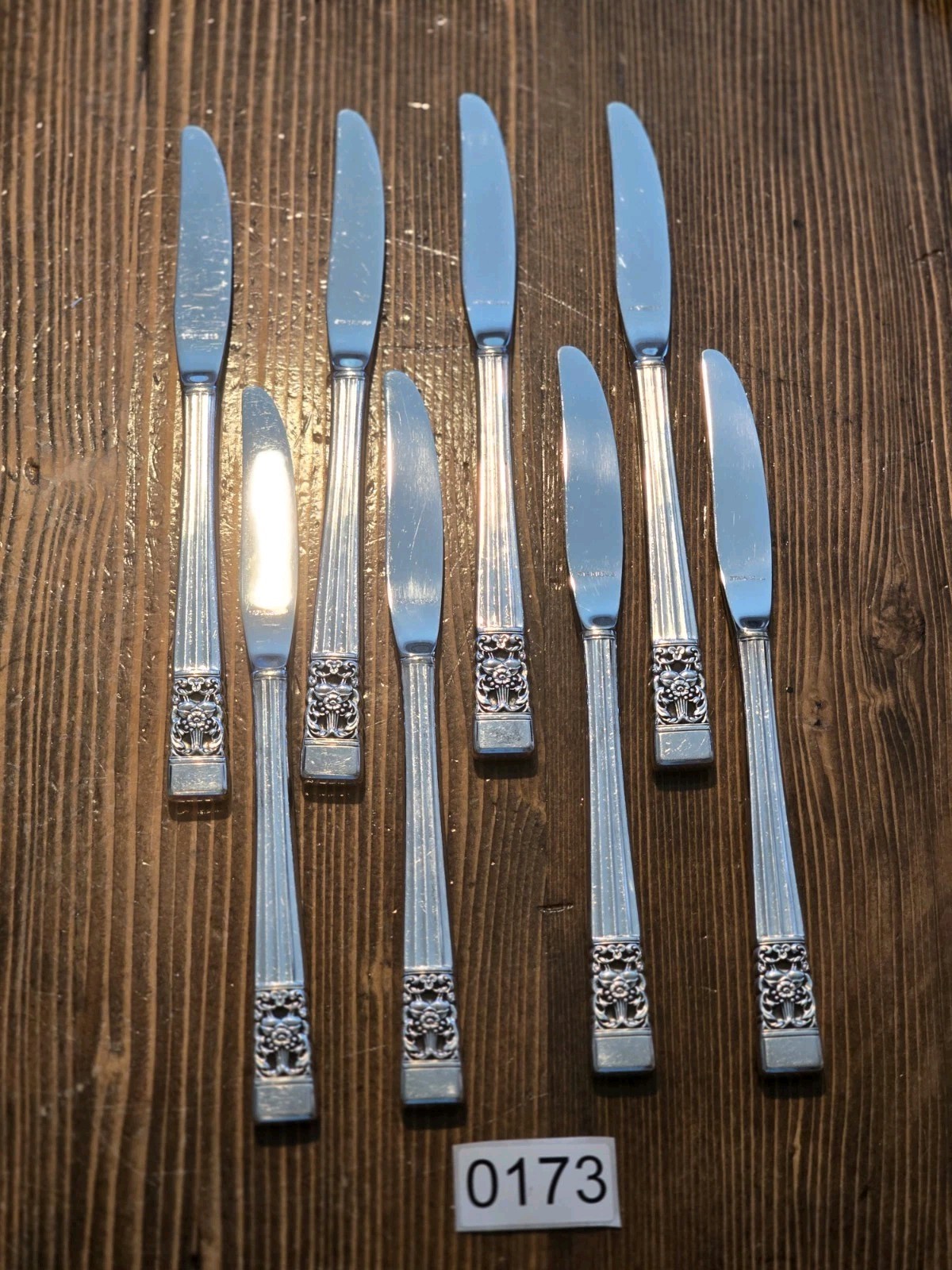 Vintage Coronation Silverware Set by Community Plate 49 pc Paperwork Included